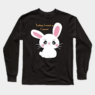 Rabbit Long Sleeve T-Shirt